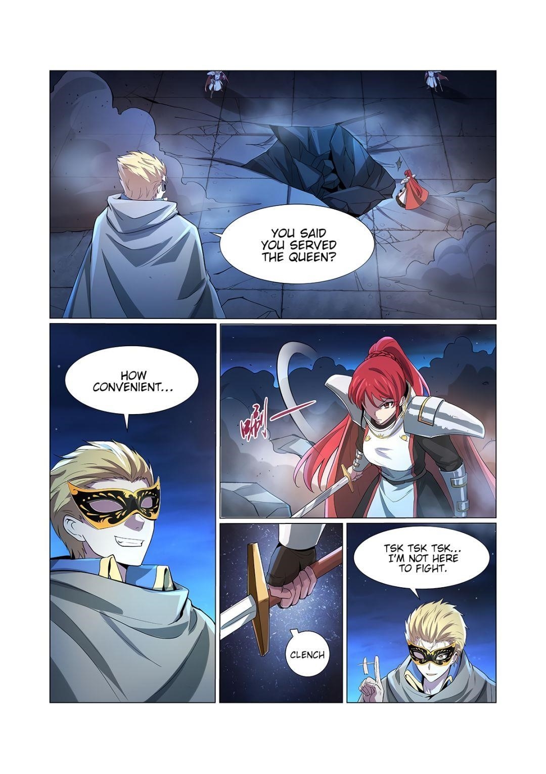The Demon King Who Lost His Job Chapter 107 - Page 3 in English