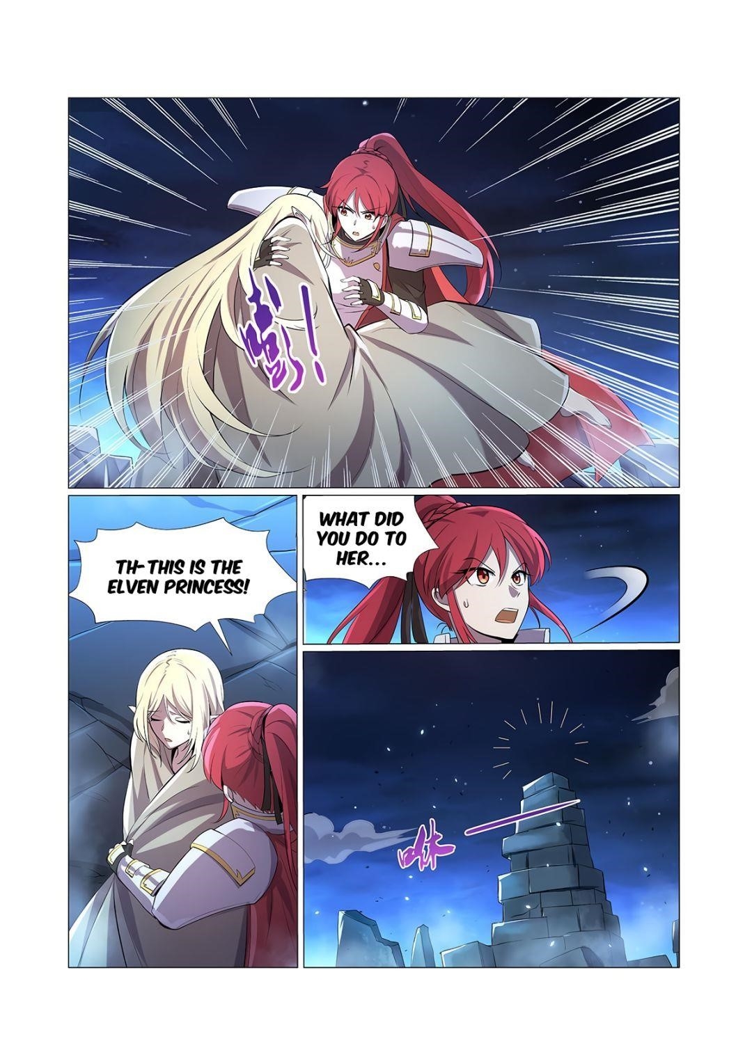 The Demon King Who Lost His Job Chapter 107 - Page 5 in English
