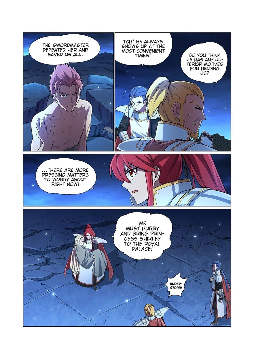 The Demon King Who Lost His Job Chapter 107 - Page 8 in English