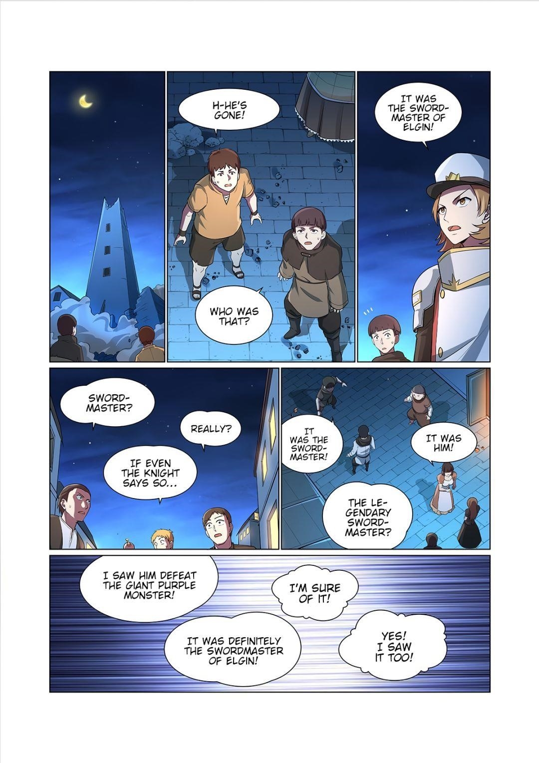 The Demon King Who Lost His Job Chapter 107 - Page 9 in English
