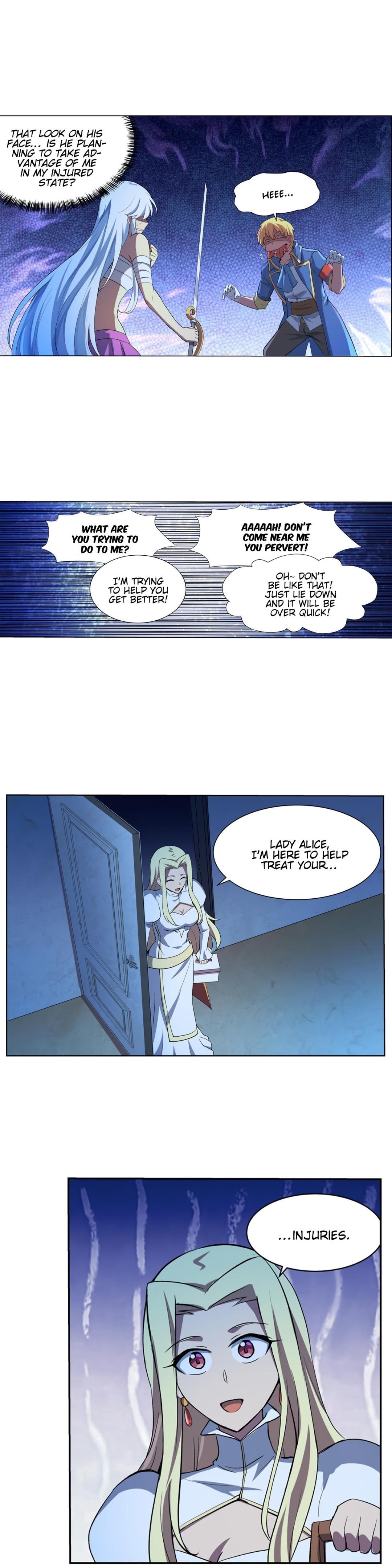 The Demon King Who Lost His Job Chapter 108 - Page 4 in English