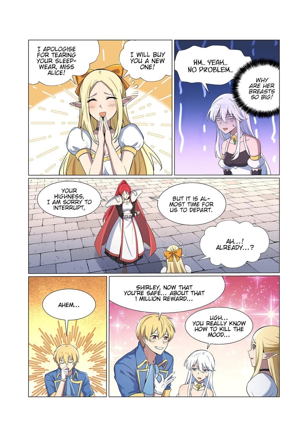 The Demon King Who Lost His Job Chapter 109 - Page 10 in English