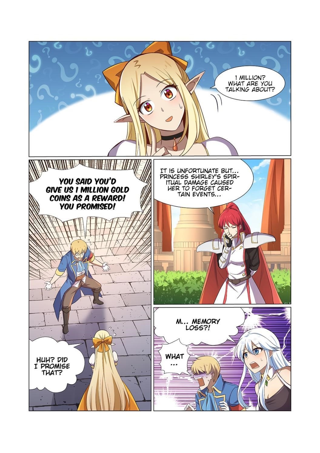 The Demon King Who Lost His Job Chapter 109 - Page 11 in English