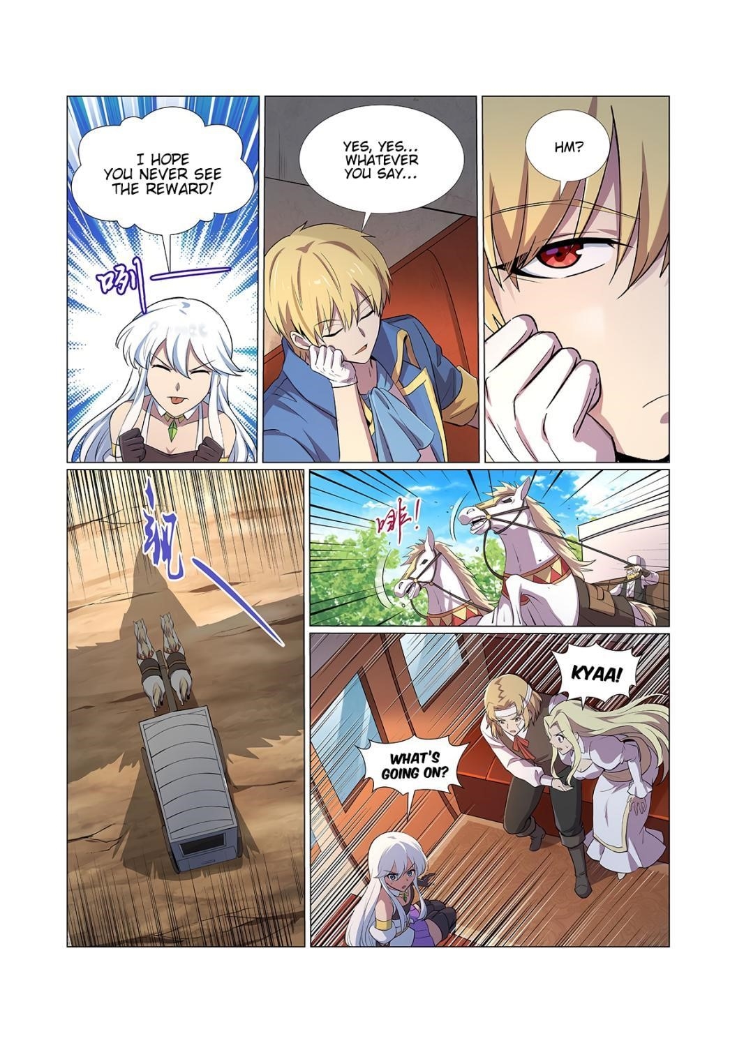 The Demon King Who Lost His Job Chapter 109 - Page 3 in English