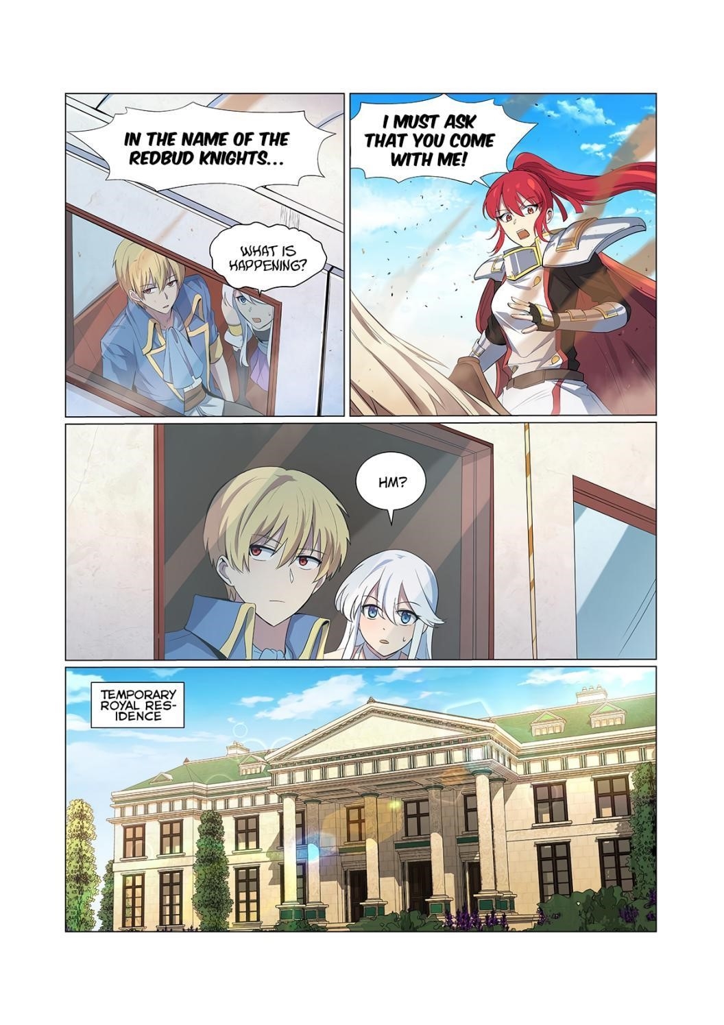 The Demon King Who Lost His Job Chapter 109 - Page 5 in English