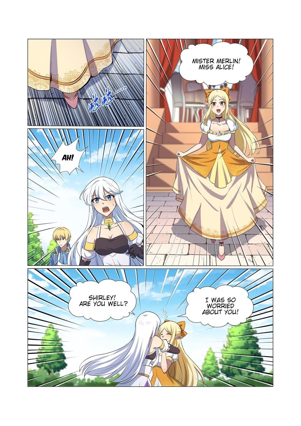 The Demon King Who Lost His Job Chapter 109 - Page 7 in English