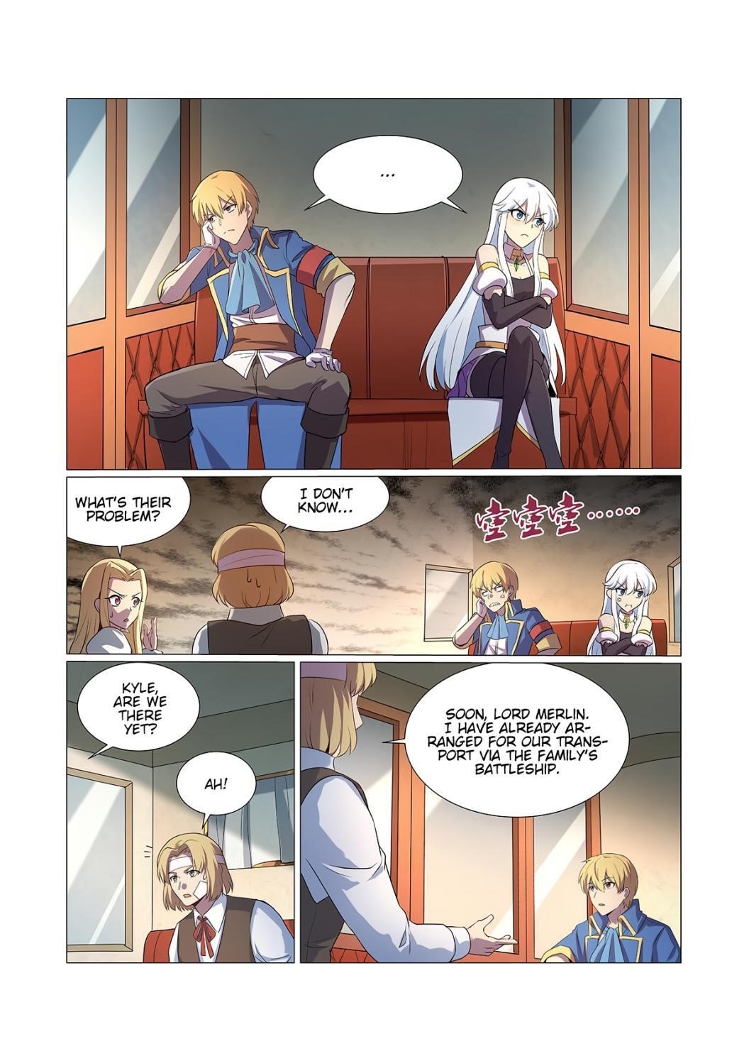 The Demon King Who Lost His Job Chapter 110 - Page 3 in English