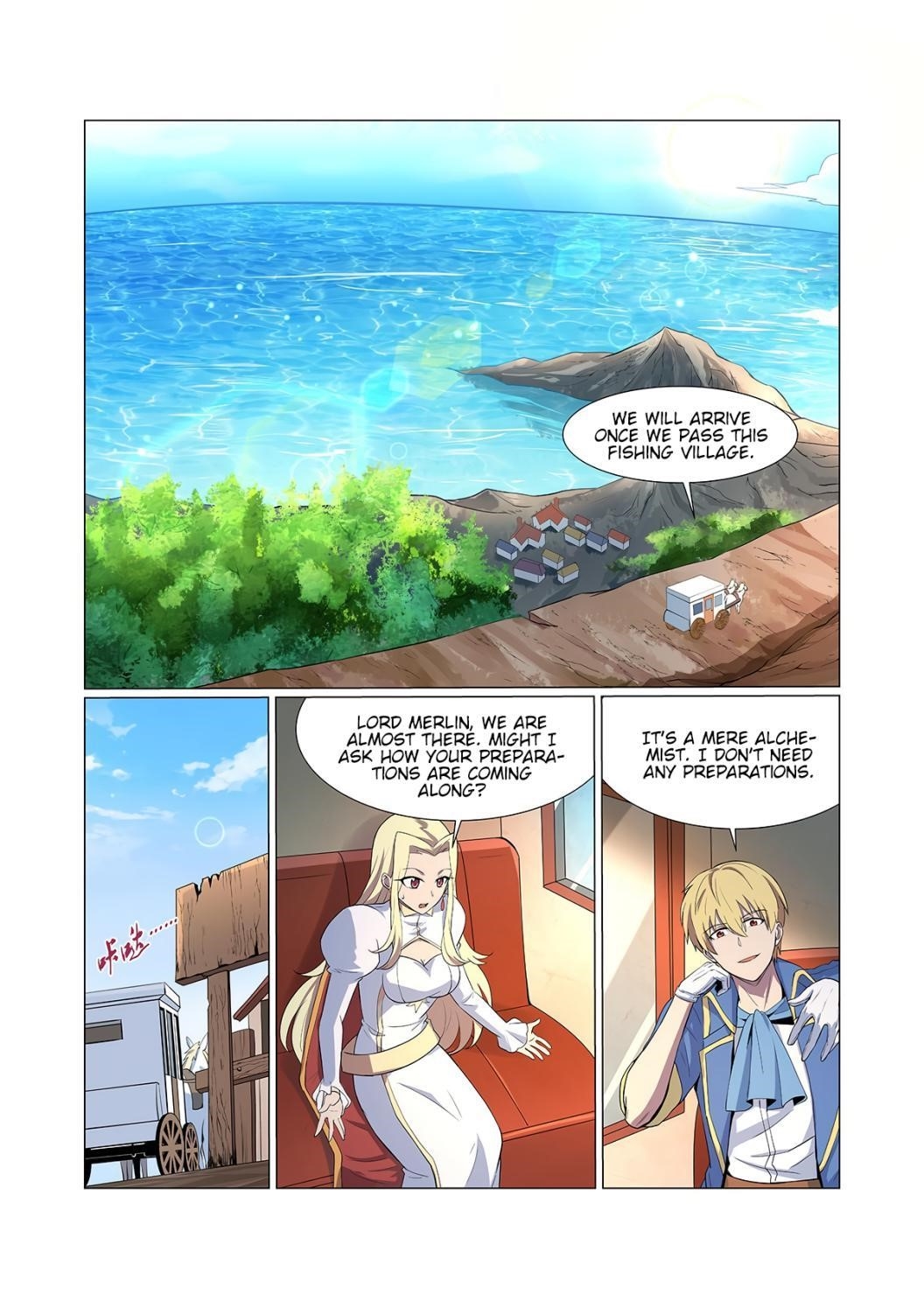 The Demon King Who Lost His Job Chapter 110 - Page 4 in English