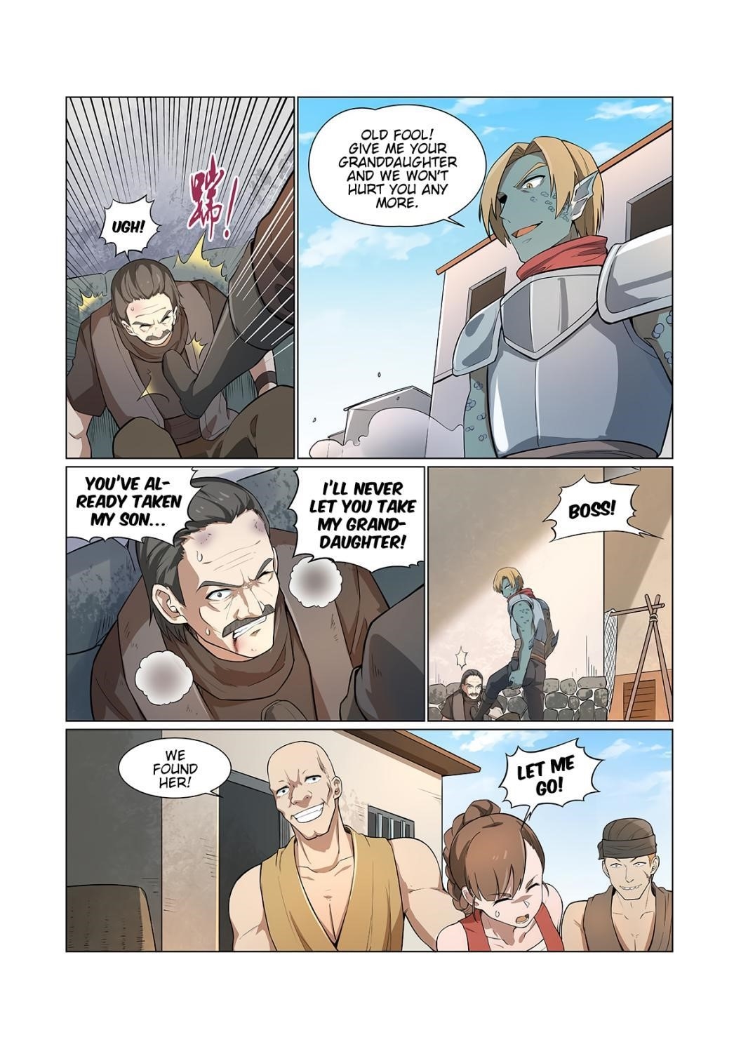 The Demon King Who Lost His Job Chapter 110 - Page 8 in English