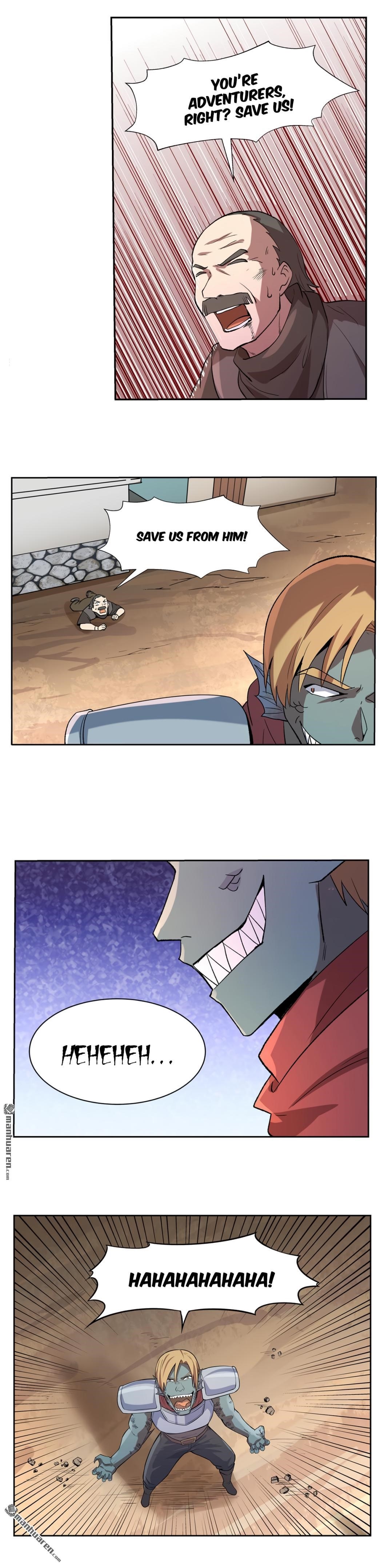 The Demon King Who Lost His Job Chapter 111 - Page 3 in English