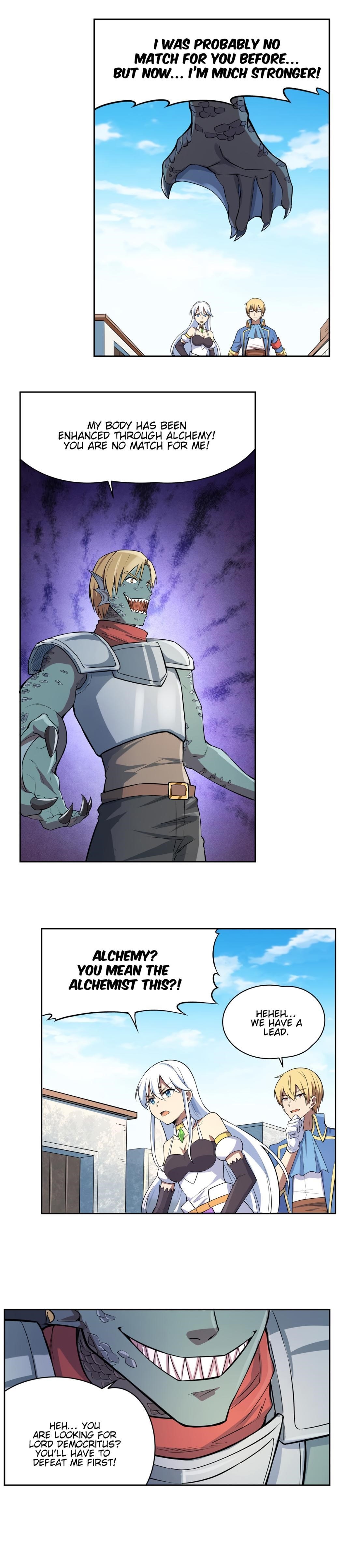 The Demon King Who Lost His Job Chapter 111 - Page 4 in English