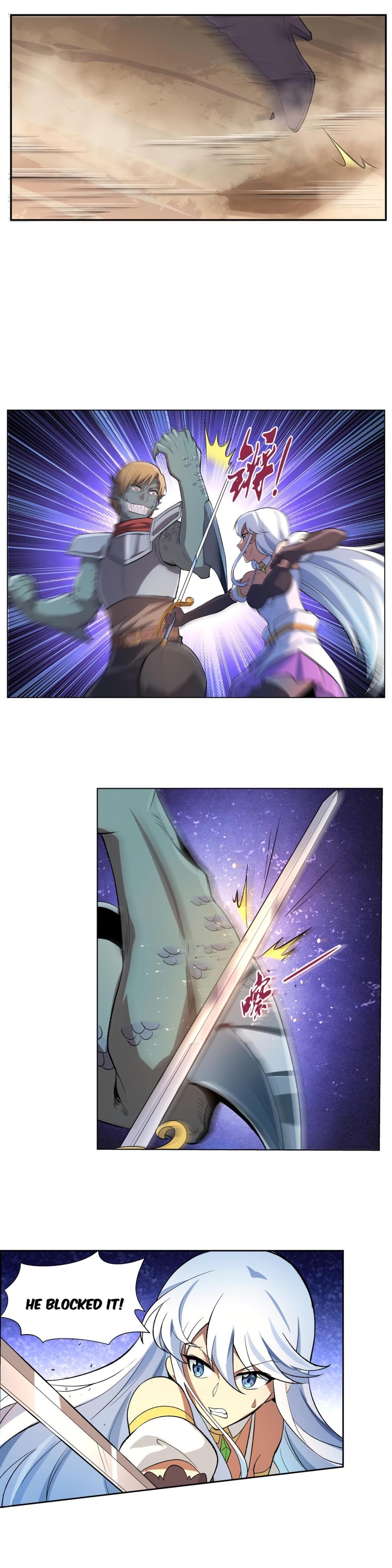 The Demon King Who Lost His Job Chapter 111 - Page 8 in English