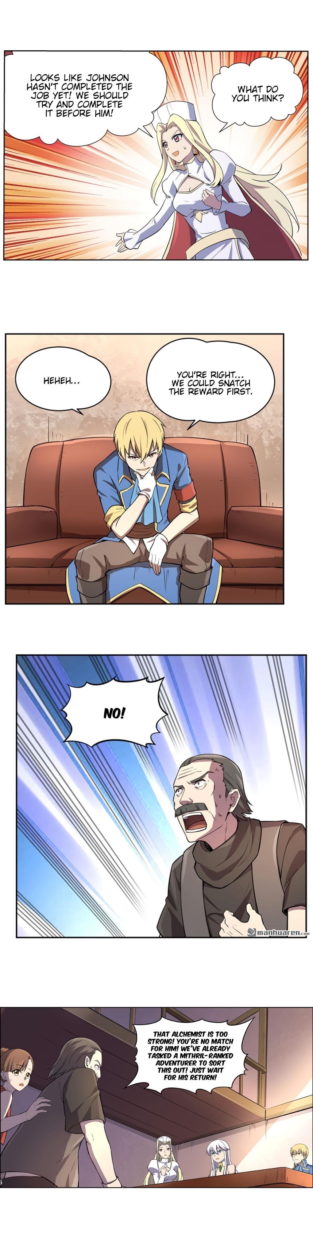 The Demon King Who Lost His Job Chapter 112 - Page 3 in English