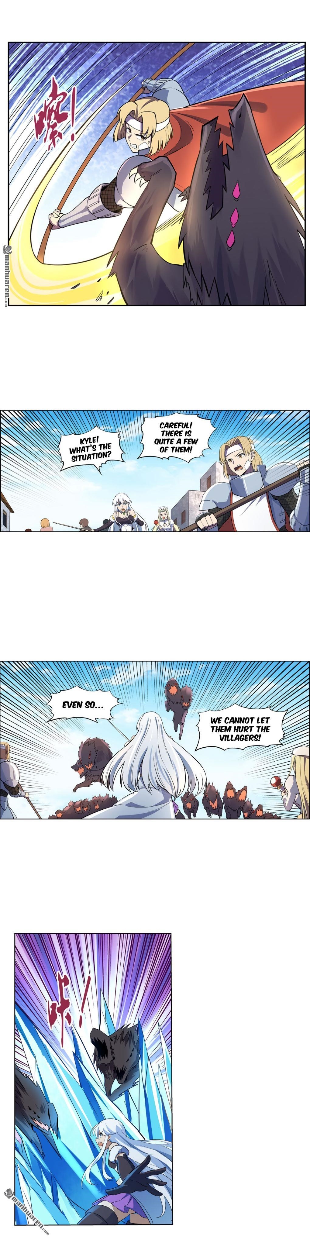 The Demon King Who Lost His Job Chapter 112 - Page 7 in English