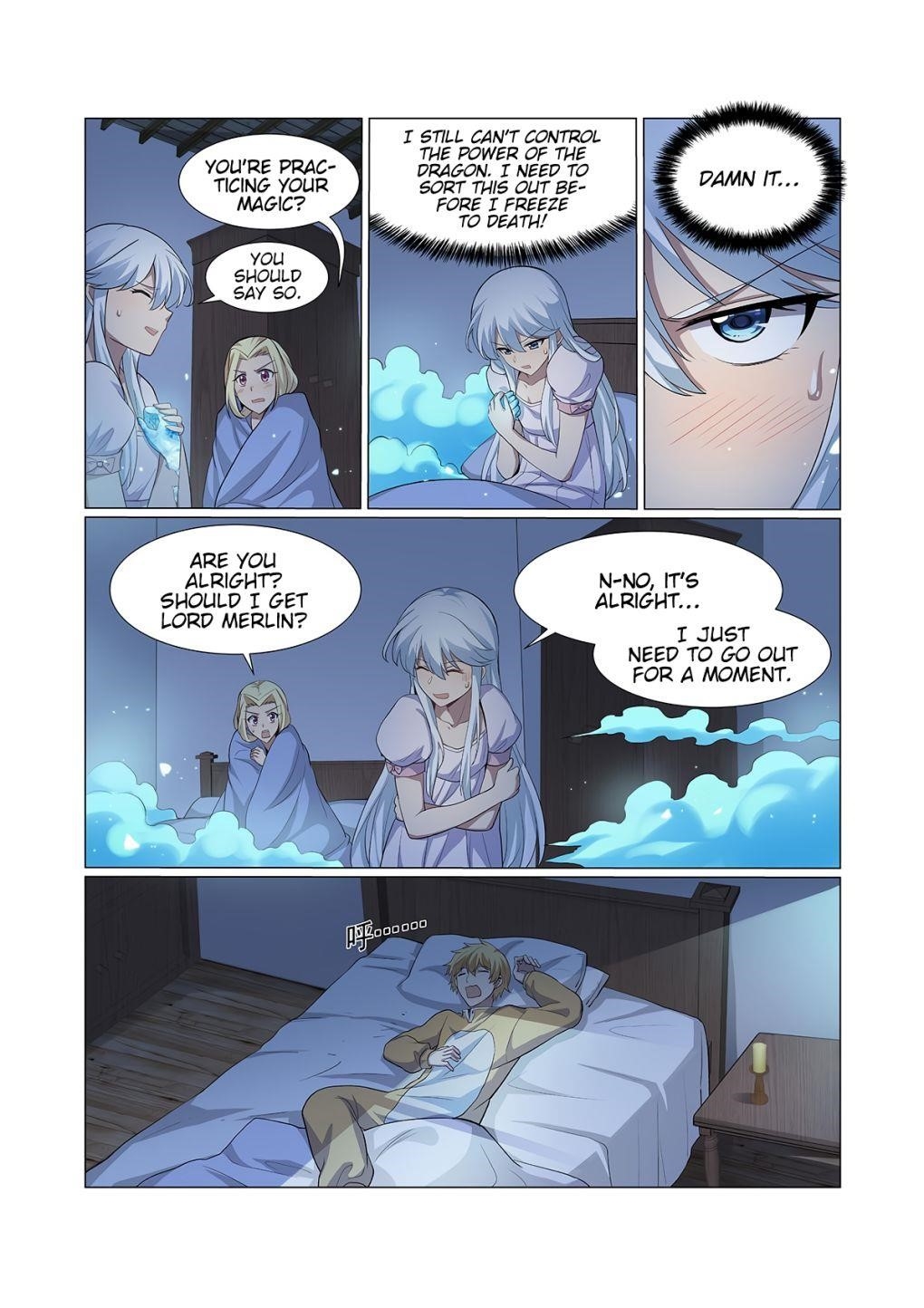 The Demon King Who Lost His Job Chapter 113 - Page 12 in English