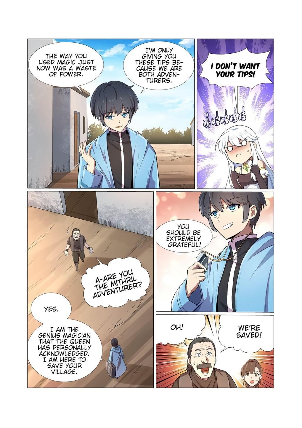 The Demon King Who Lost His Job Chapter 113 - Page 3 in English