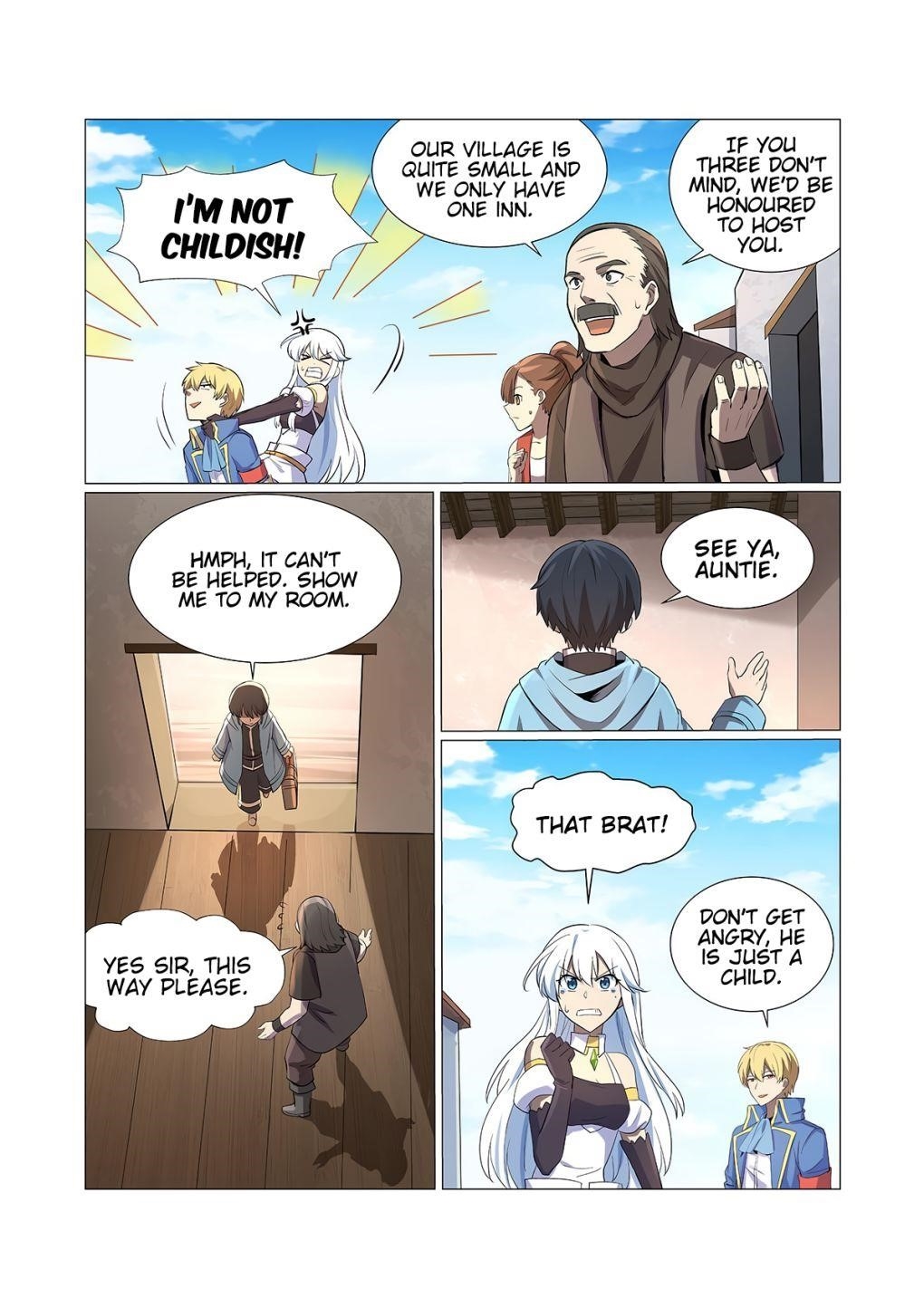 The Demon King Who Lost His Job Chapter 113 - Page 6 in English