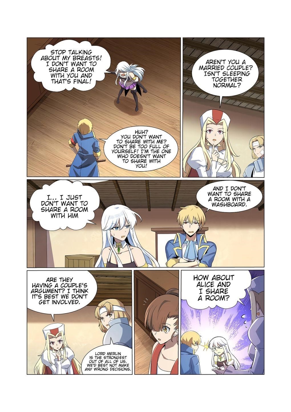 The Demon King Who Lost His Job Chapter 113 - Page 8 in English