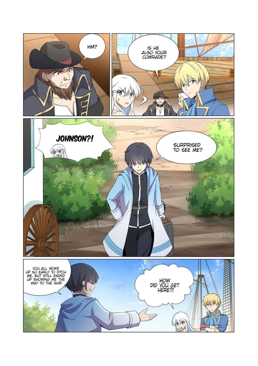 The Demon King Who Lost His Job Chapter 115 - Page 11 in English