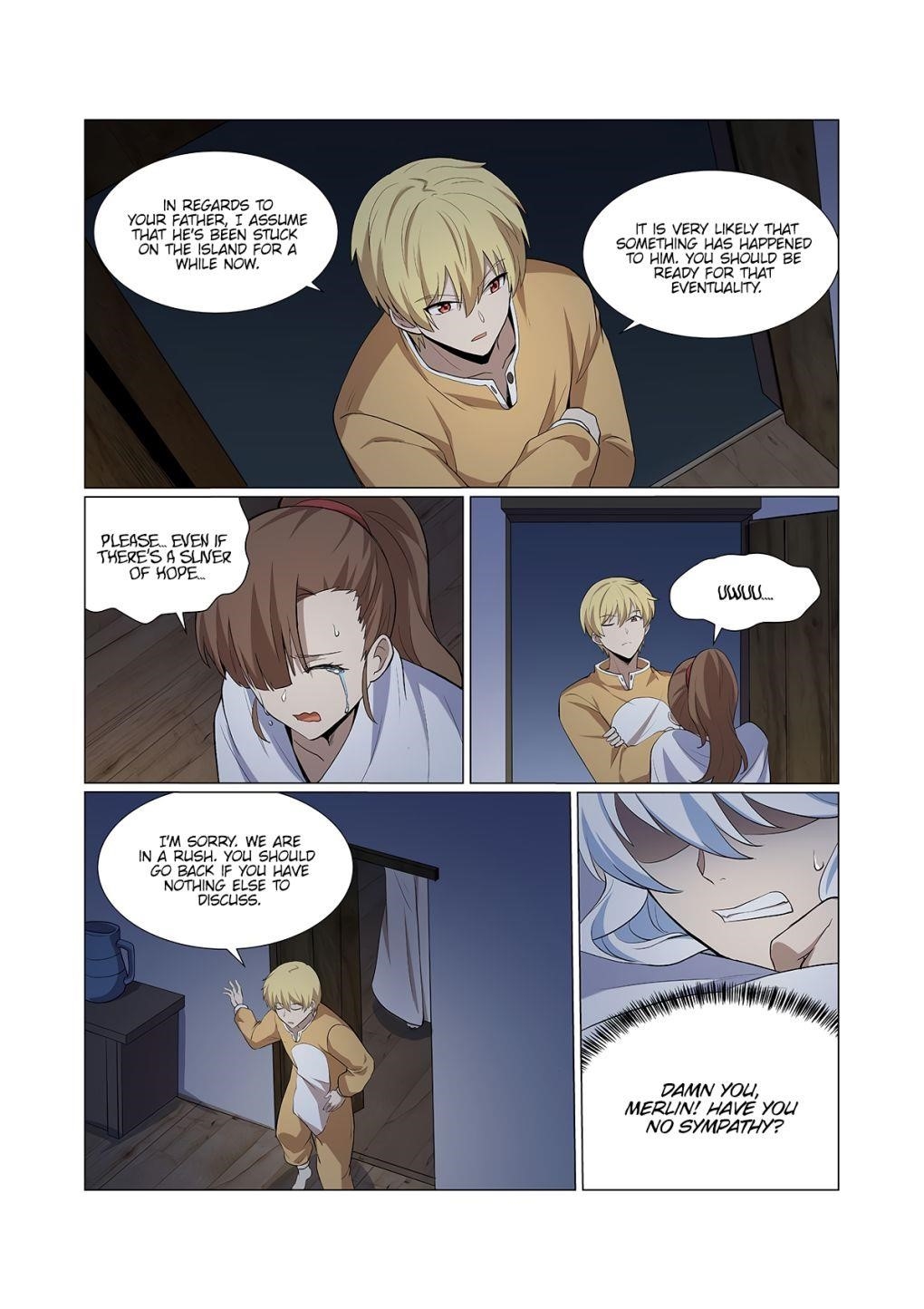 The Demon King Who Lost His Job Chapter 115 - Page 3 in English