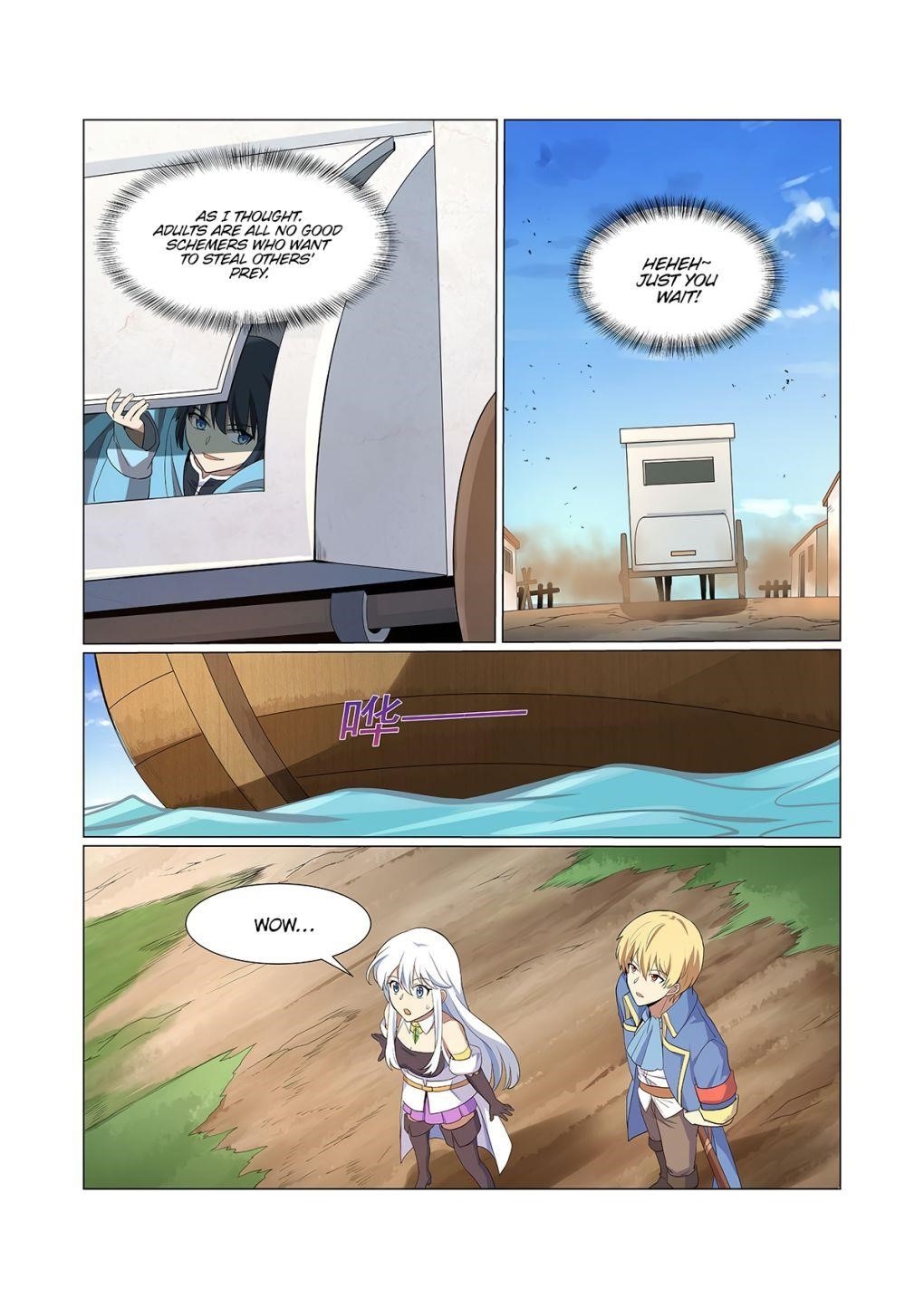 The Demon King Who Lost His Job Chapter 115 - Page 8 in English