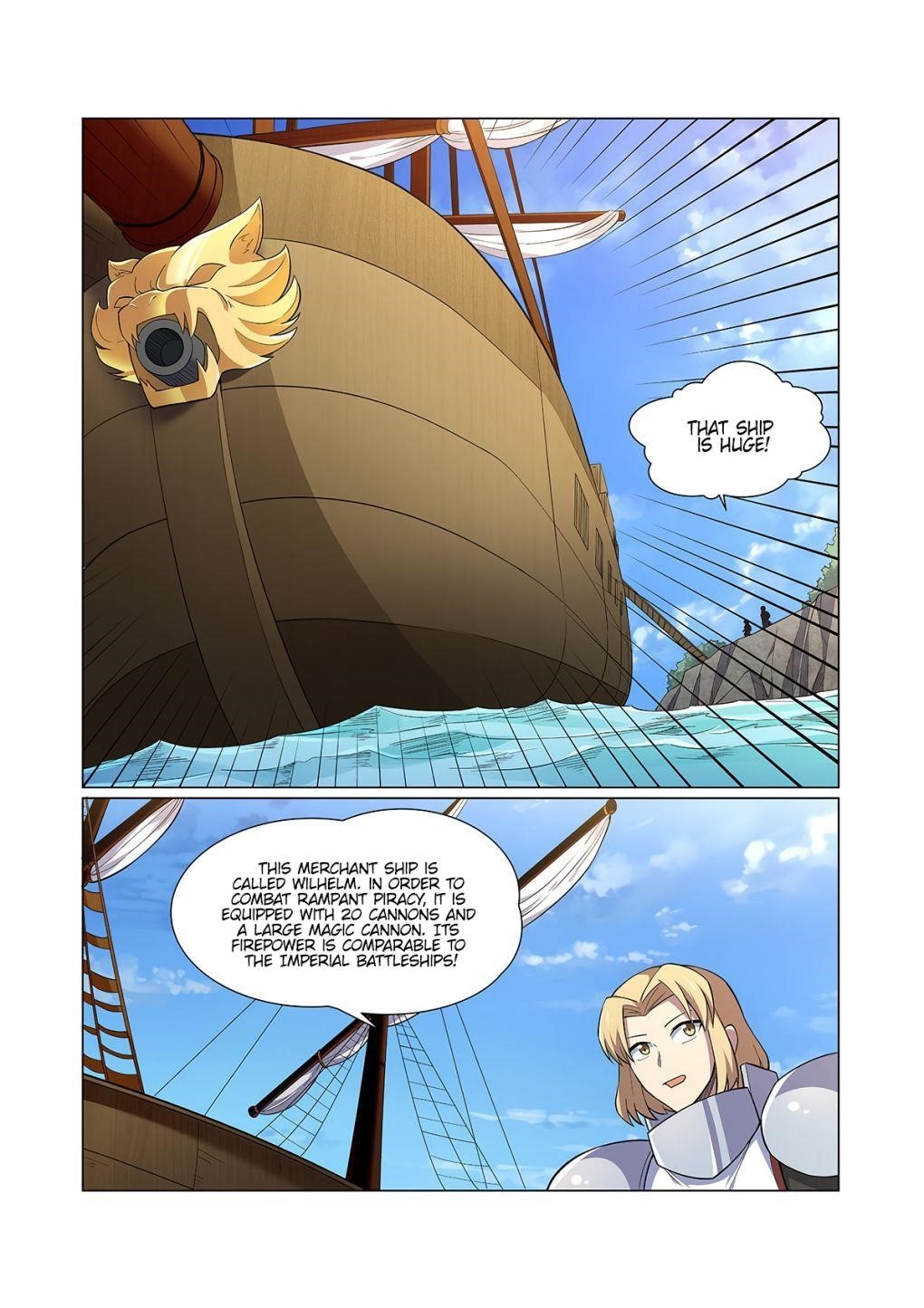 The Demon King Who Lost His Job Chapter 115 - Page 9 in English