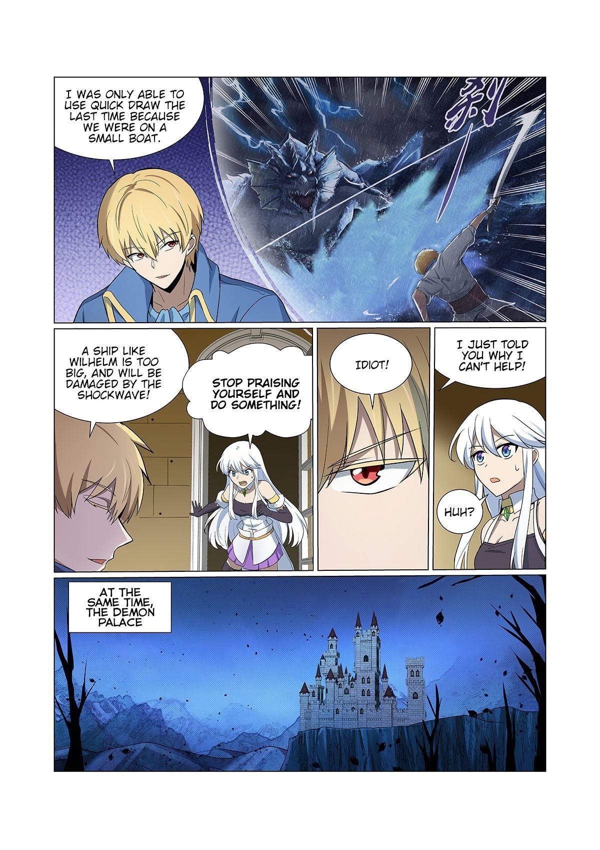 The Demon King Who Lost His Job Chapter 116 - Page 10 in English