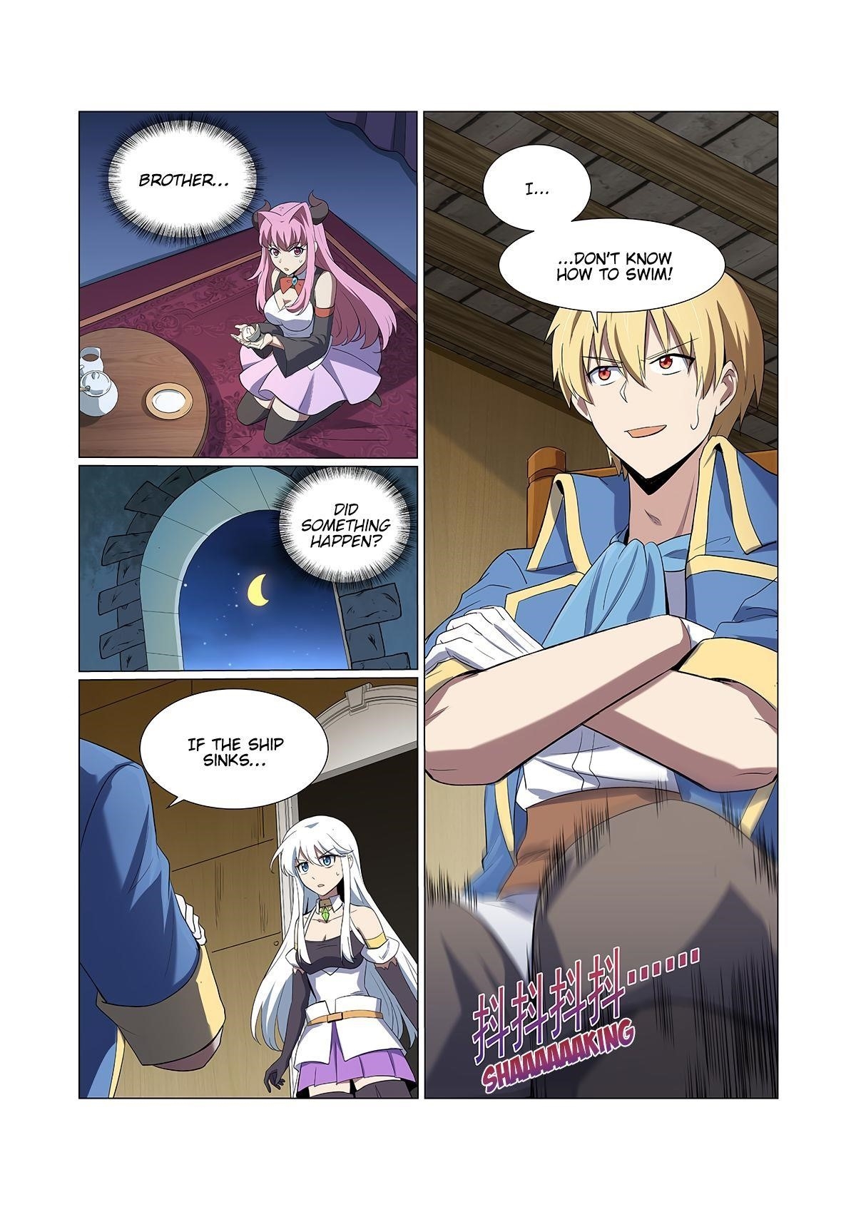 The Demon King Who Lost His Job Chapter 116 - Page 12 in English