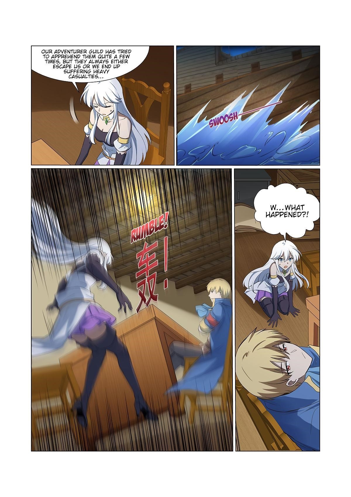 The Demon King Who Lost His Job Chapter 116 - Page 4 in English
