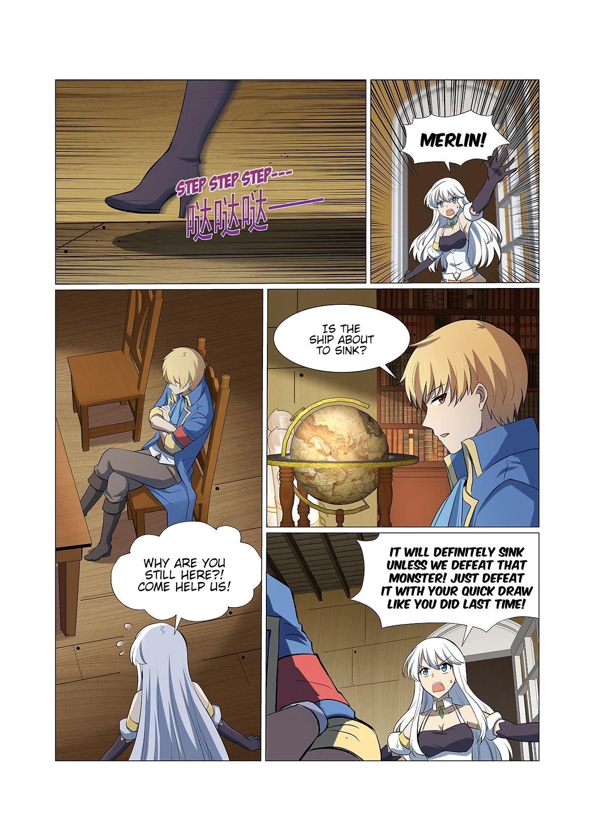The Demon King Who Lost His Job Chapter 116 - Page 9 in English