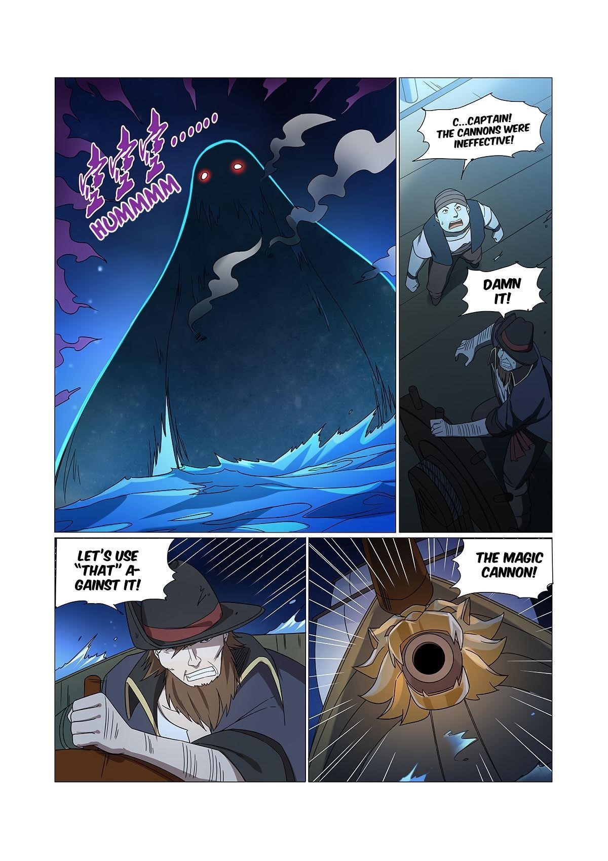The Demon King Who Lost His Job Chapter 117 - Page 4 in English