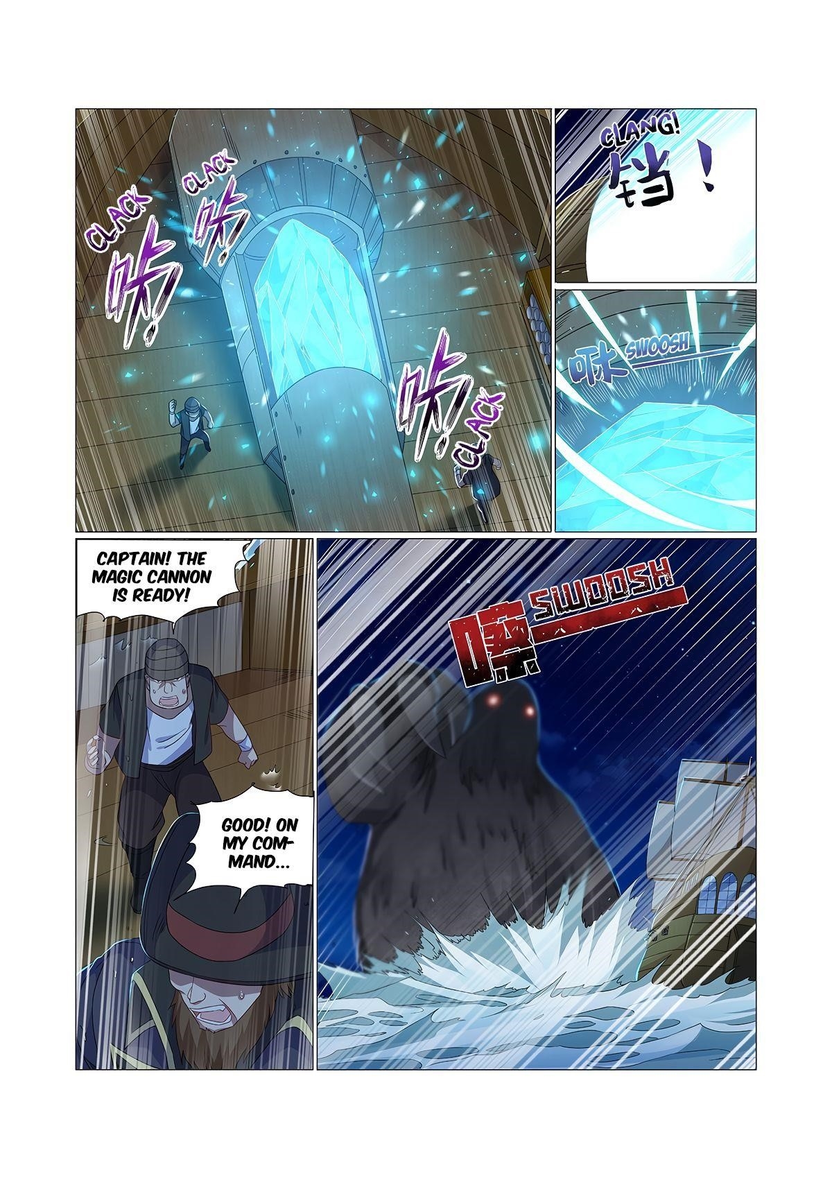 The Demon King Who Lost His Job Chapter 117 - Page 5 in English