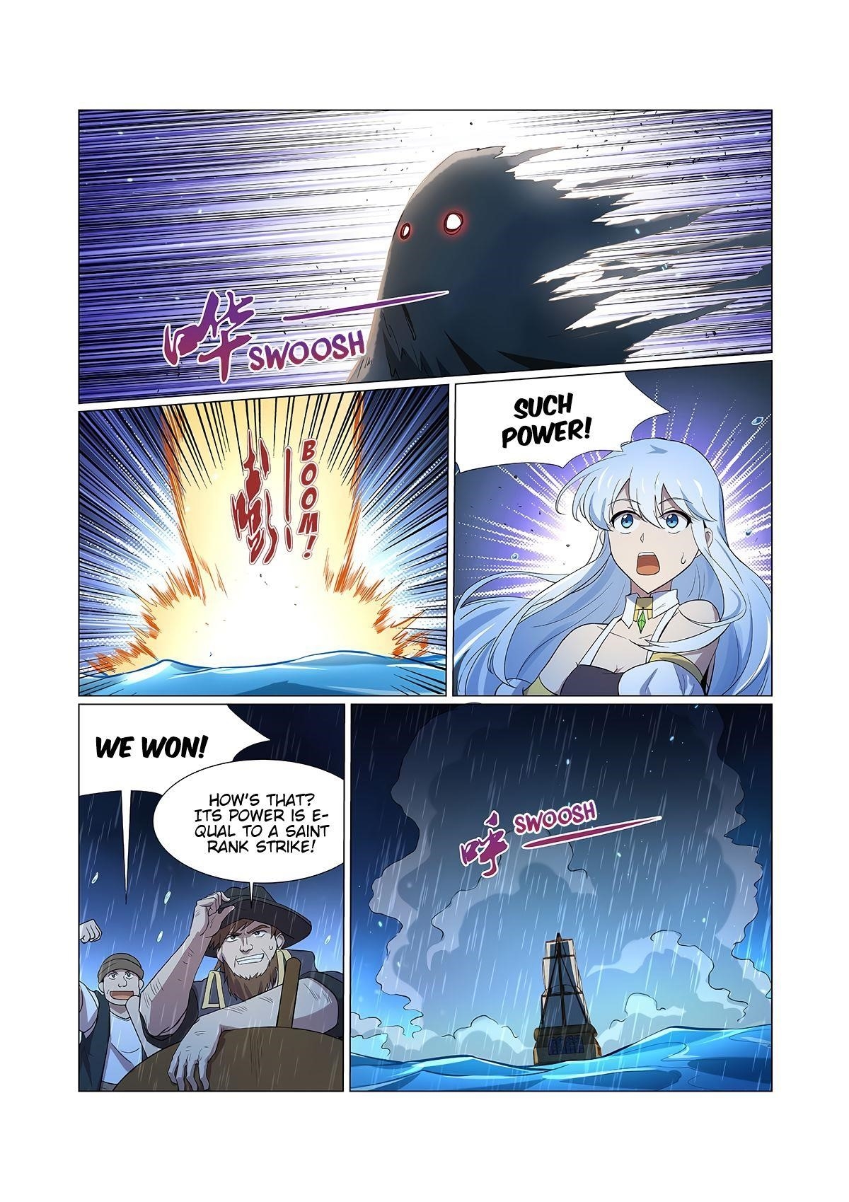 The Demon King Who Lost His Job Chapter 117 - Page 8 in English