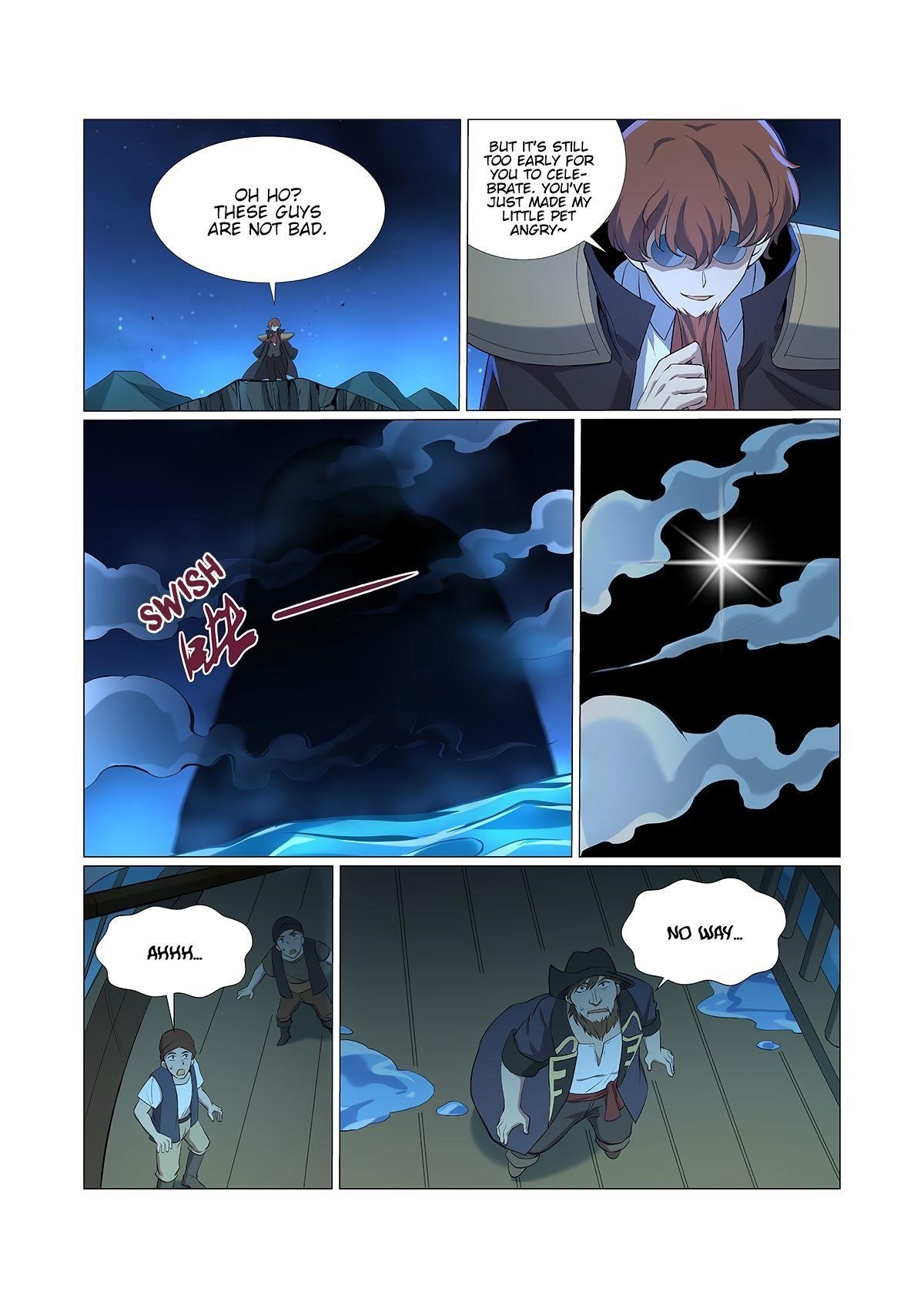 The Demon King Who Lost His Job Chapter 117 - Page 9 in English