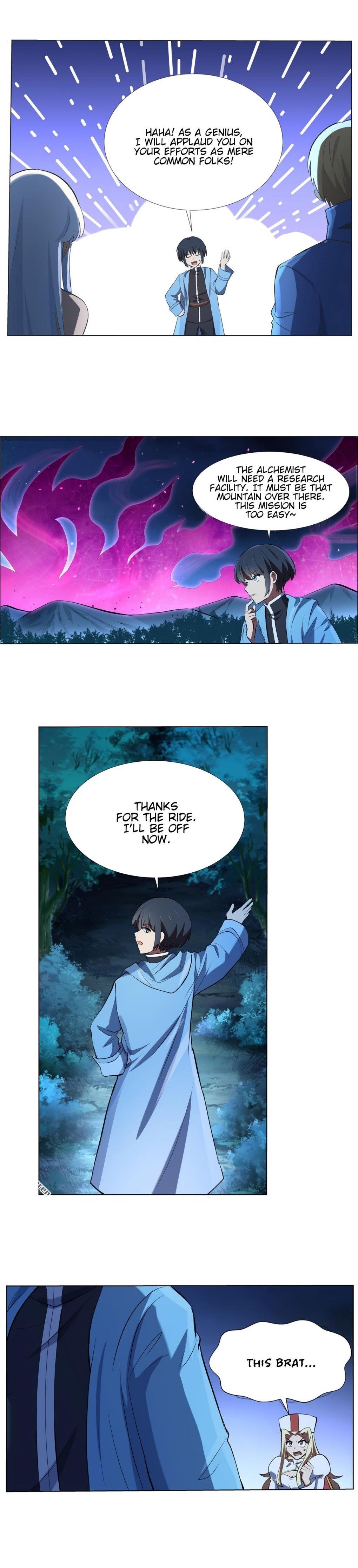 The Demon King Who Lost His Job Chapter 118 - Page 9 in English