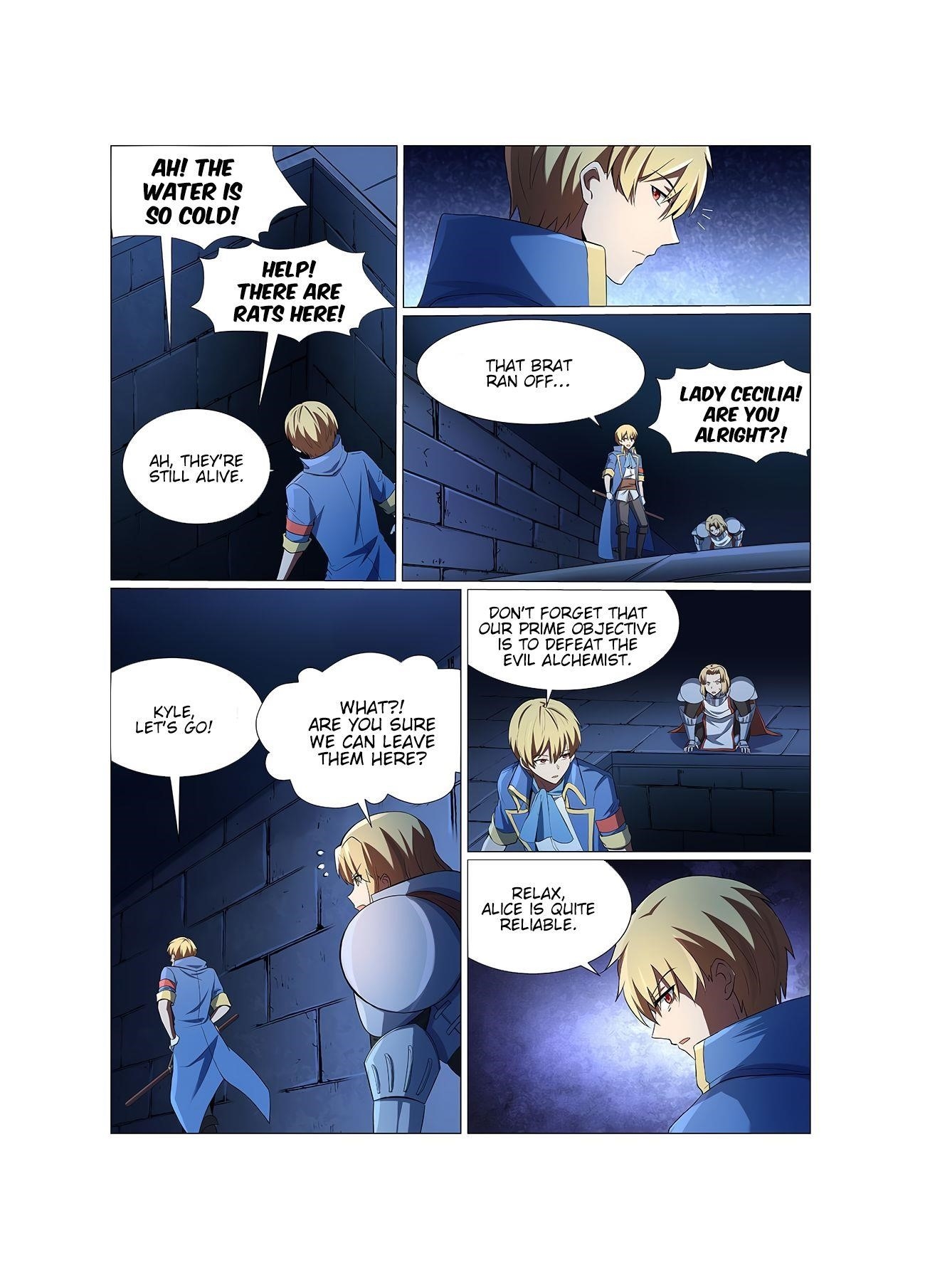 The Demon King Who Lost His Job Chapter 119 - Page 10 in English