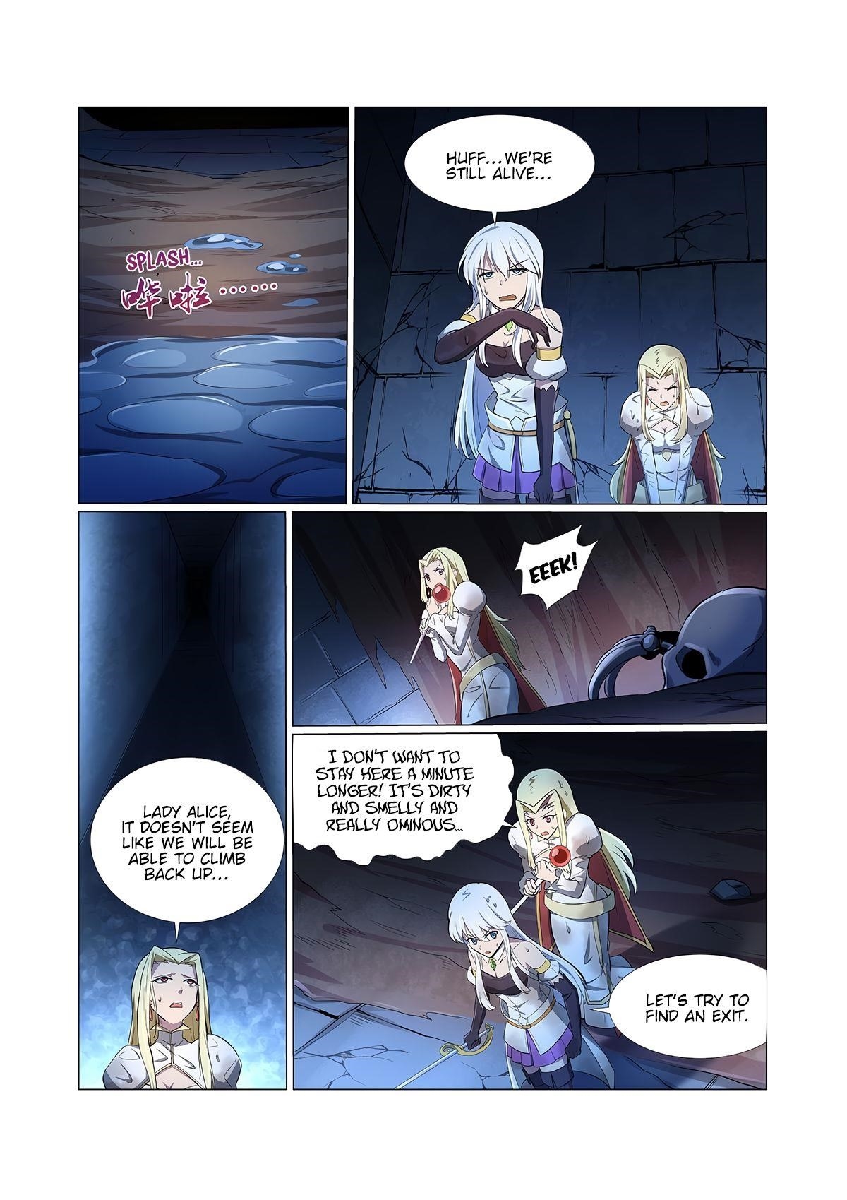 The Demon King Who Lost His Job Chapter 119 - Page 11 in English