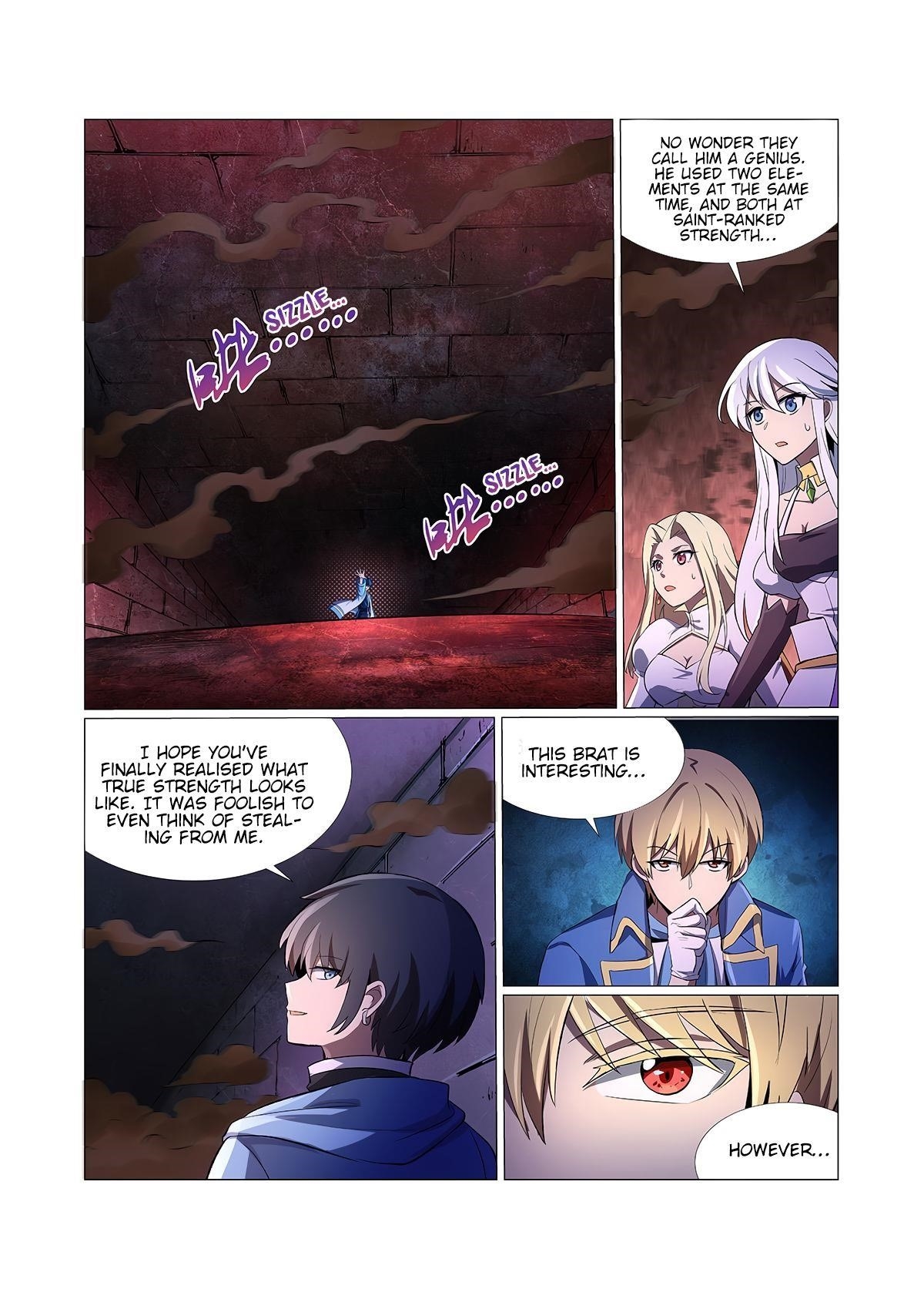 The Demon King Who Lost His Job Chapter 119 - Page 4 in English