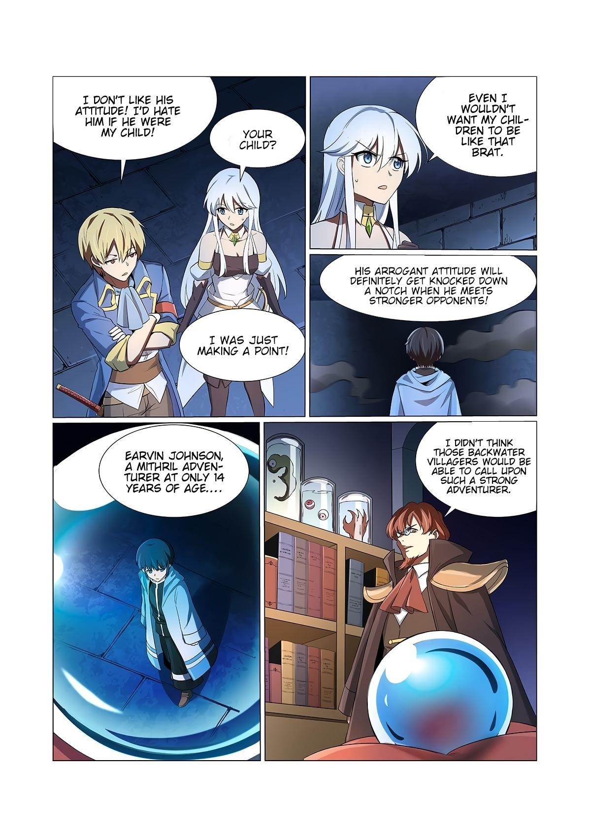 The Demon King Who Lost His Job Chapter 119 - Page 5 in English