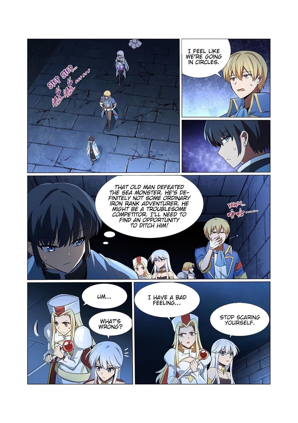 The Demon King Who Lost His Job Chapter 119 - Page 7 in English