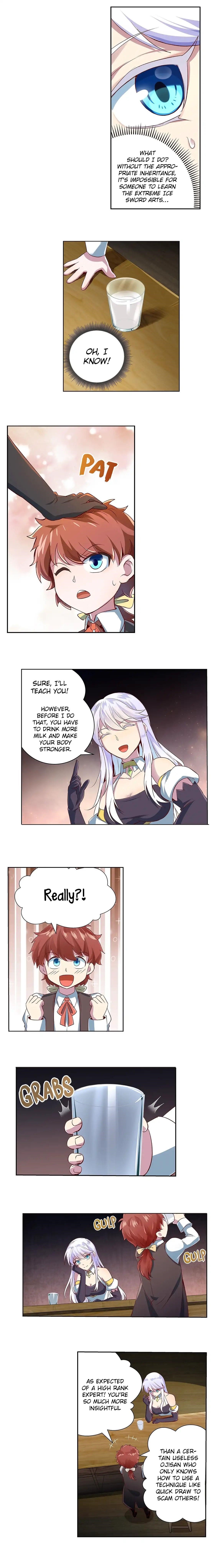 The Demon King Who Lost His Job Chapter 12 - Page 3 in English