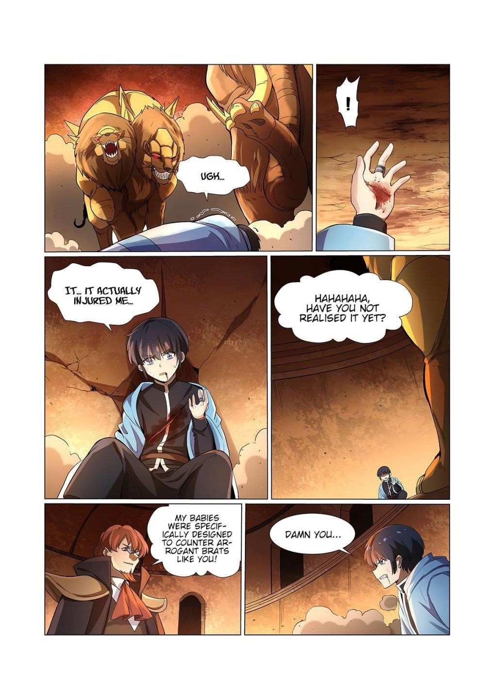 The Demon King Who Lost His Job Chapter 121 - Page 11 in English