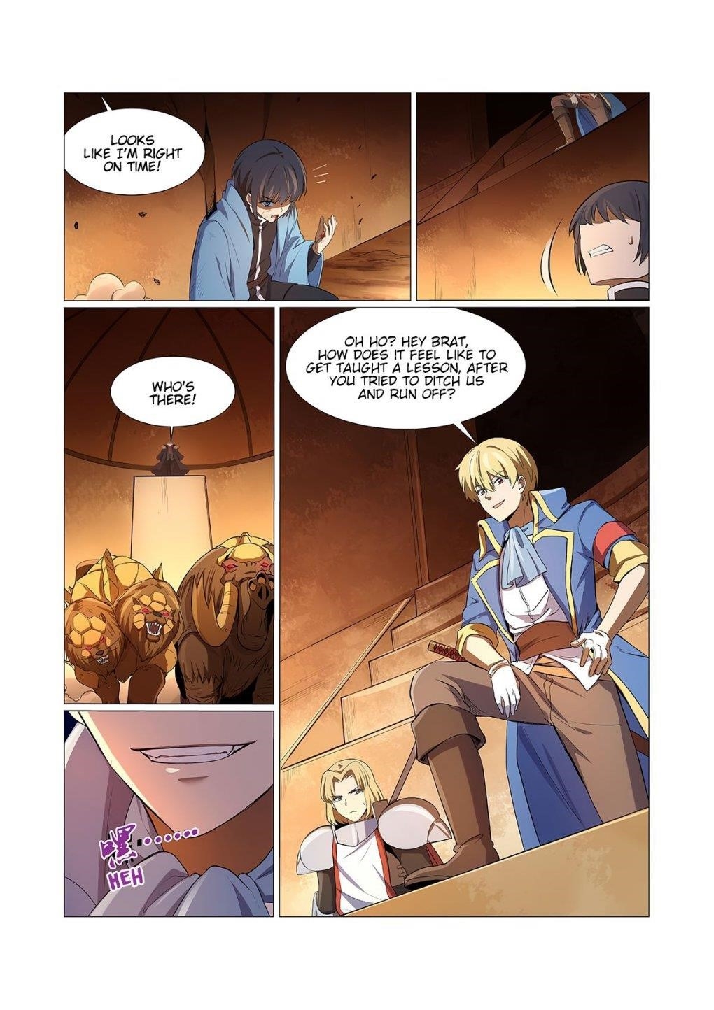 The Demon King Who Lost His Job Chapter 121 - Page 12 in English