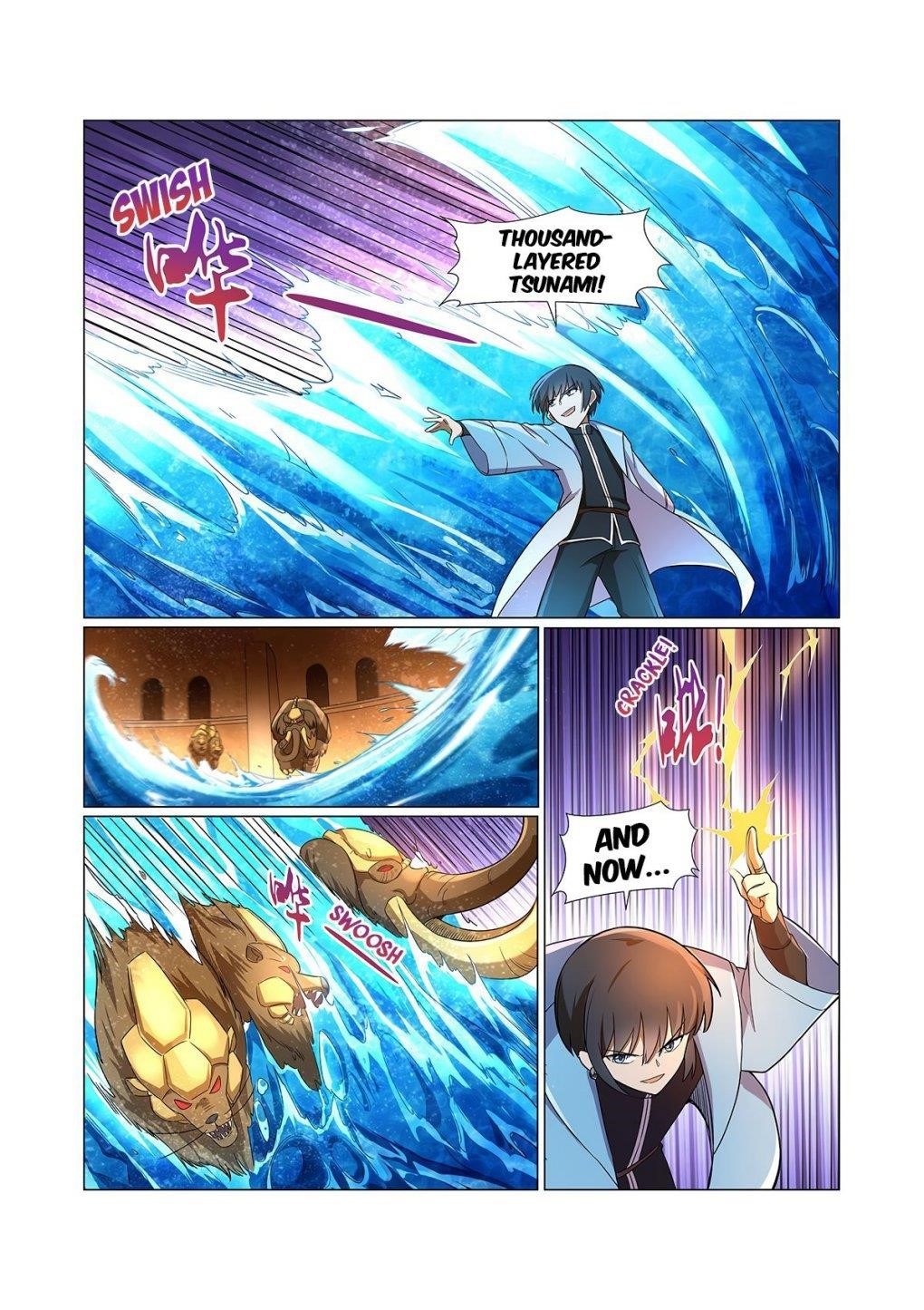 The Demon King Who Lost His Job Chapter 121 - Page 6 in English