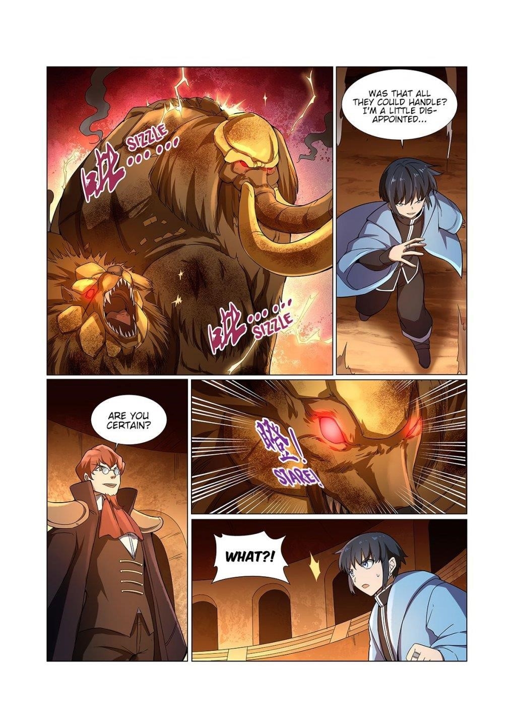 The Demon King Who Lost His Job Chapter 121 - Page 8 in English