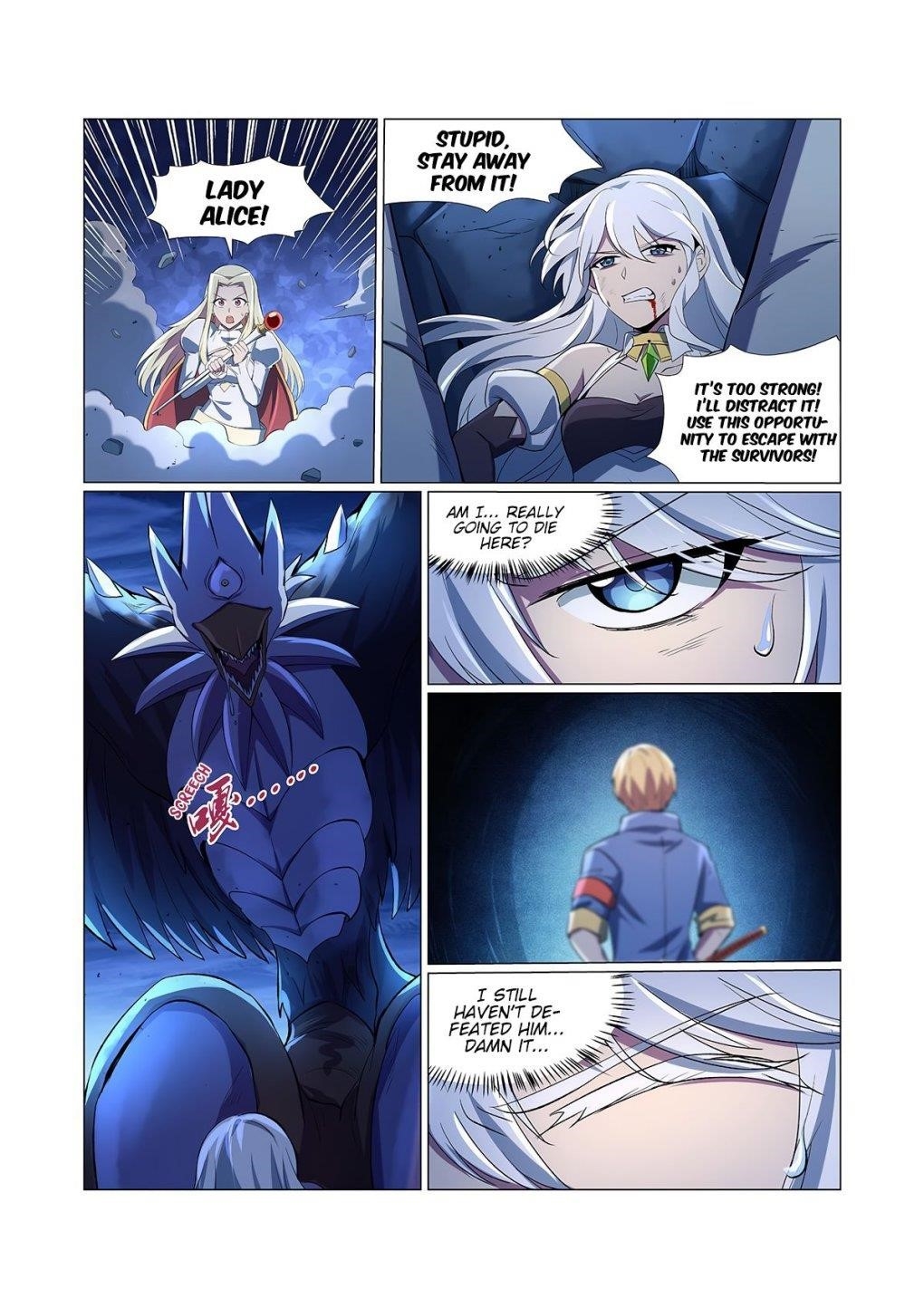 The Demon King Who Lost His Job Chapter 122 - Page 10 in English