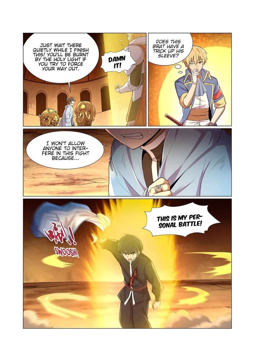 The Demon King Who Lost His Job Chapter 122 - Page 3 in English