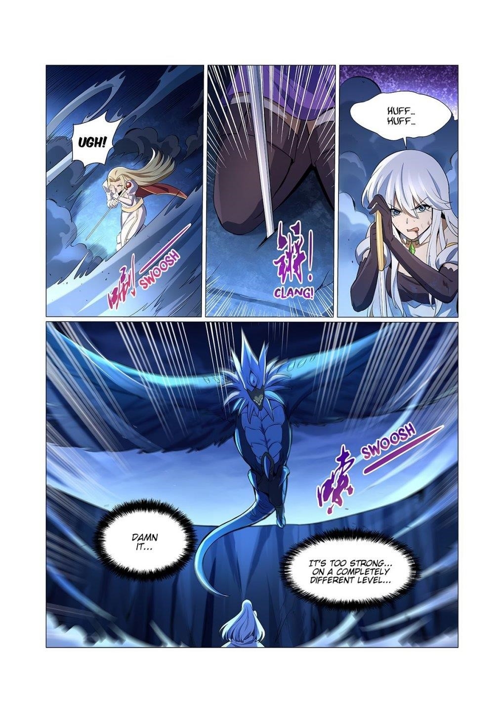 The Demon King Who Lost His Job Chapter 122 - Page 5 in English