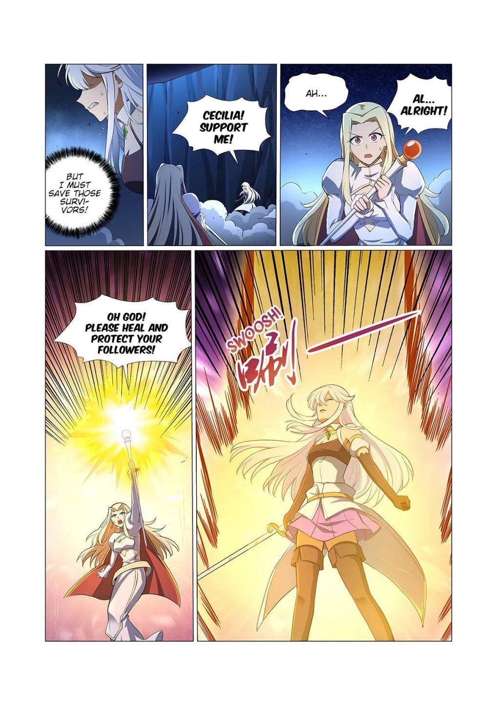 The Demon King Who Lost His Job Chapter 122 - Page 6 in English
