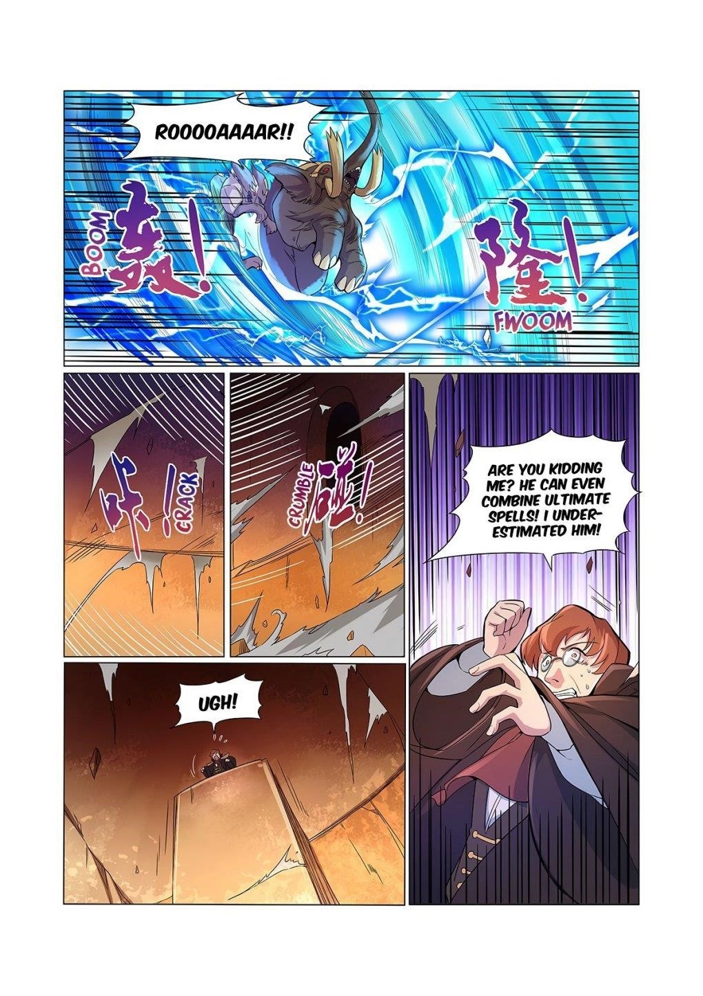 The Demon King Who Lost His Job Chapter 123 - Page 11 in English